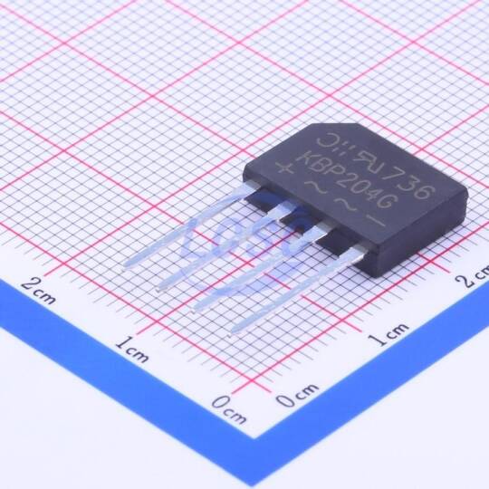 DIODES KBP204G - 1
