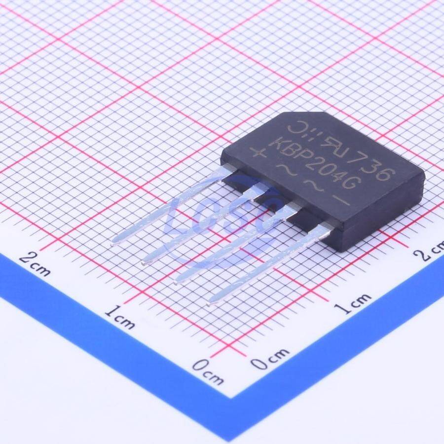 DIODES KBP204G - 1
