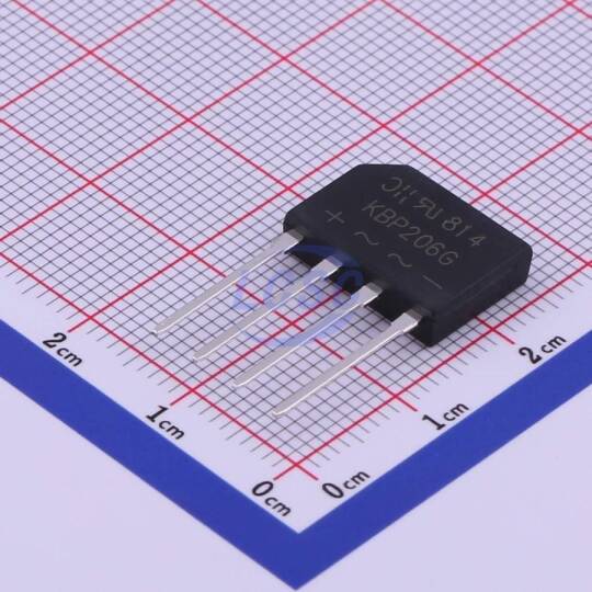 DIODES KBP206G - 1