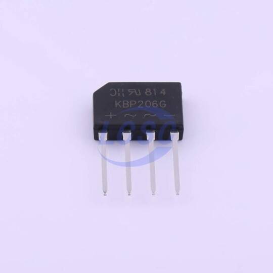 DIODES KBP206G - 3