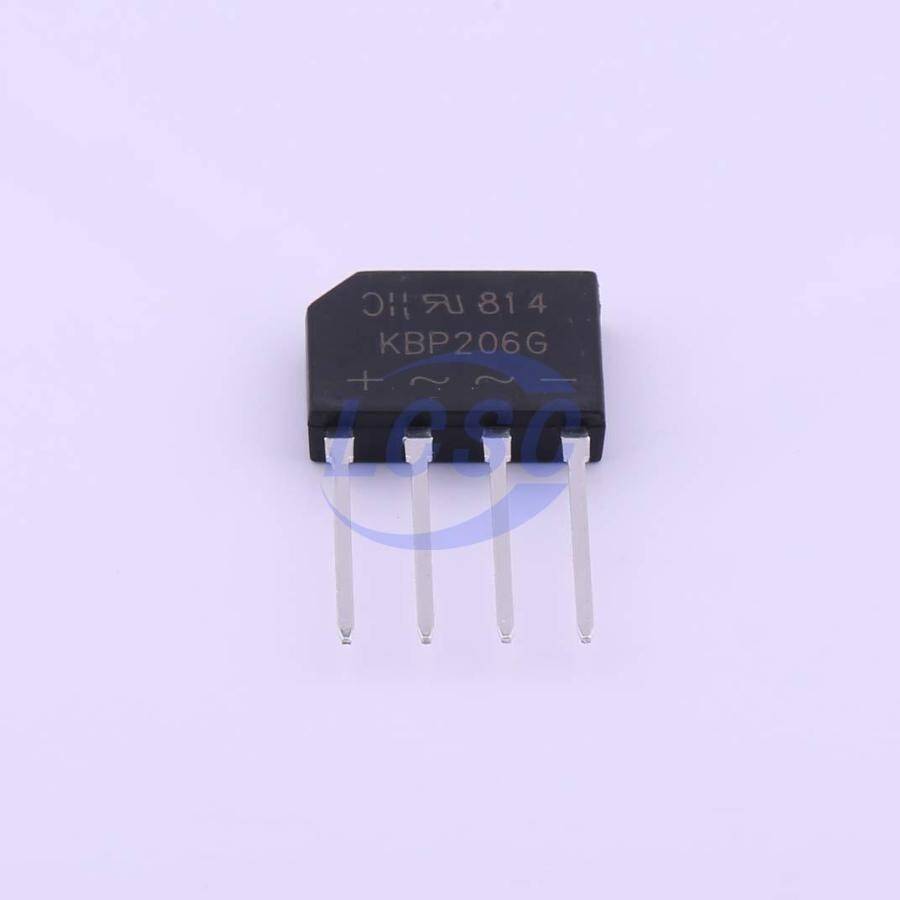 DIODES KBP206G - 3