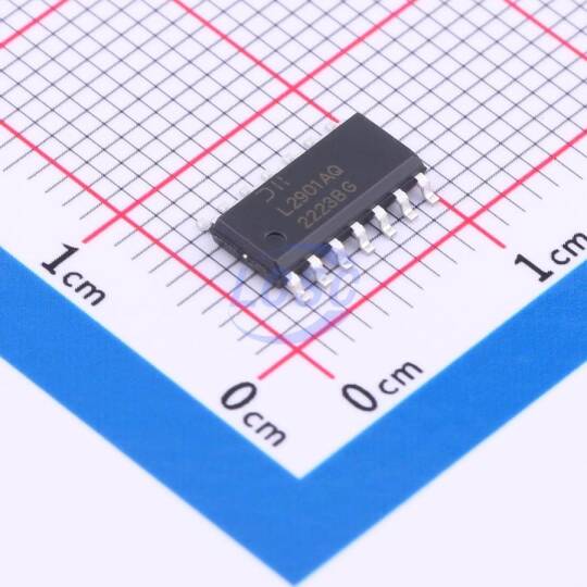 DIODES LM2901AQS14-13