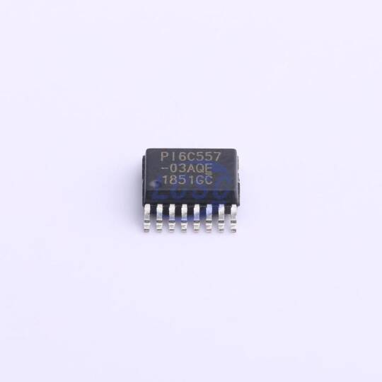 DIODES PI6C557-03AQE - 3