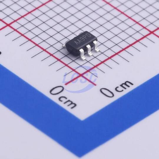 DIODES TL431AW5-7 - 1