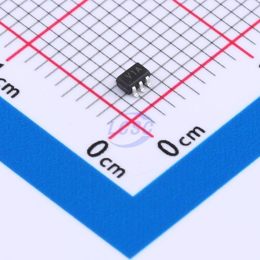 DIODES TLV431AH6TA - 1