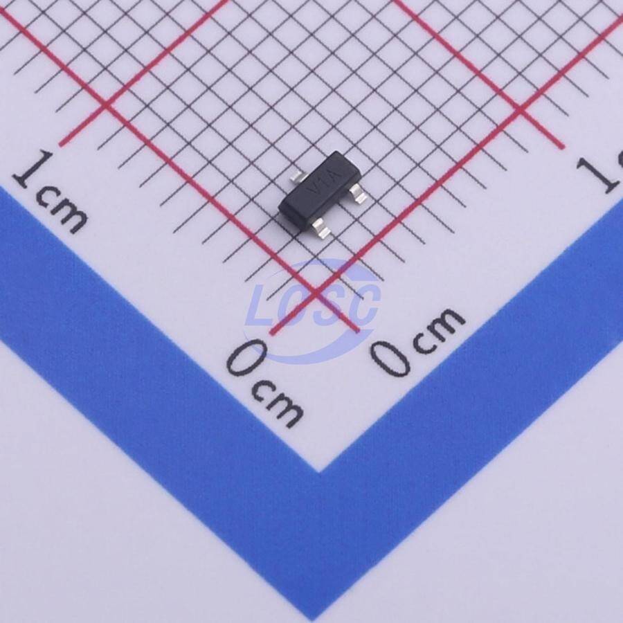 DIODES TLV431AQFTA - 1