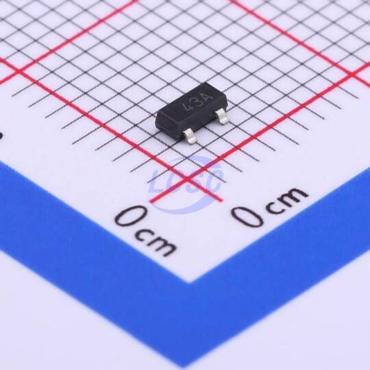 DIODES ZR431FTA - 1