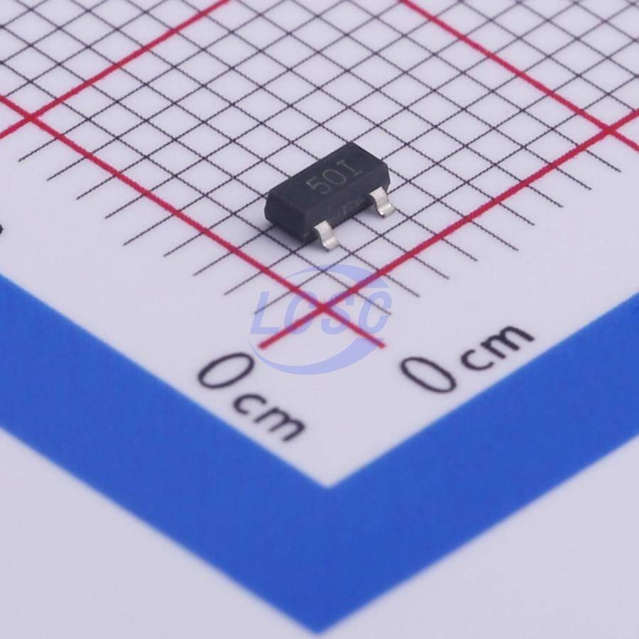 DIODES ZRB500F01TA - 1