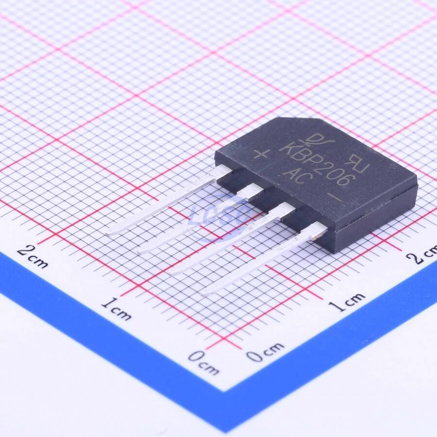 DIYI Elec Tech KBP206 - 1