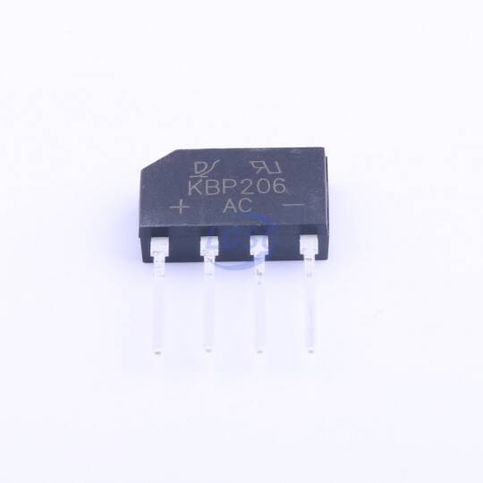 DIYI Elec Tech KBP206 - 3