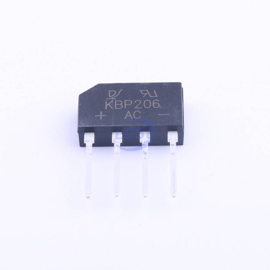 DIYI Elec Tech KBP206 - 3