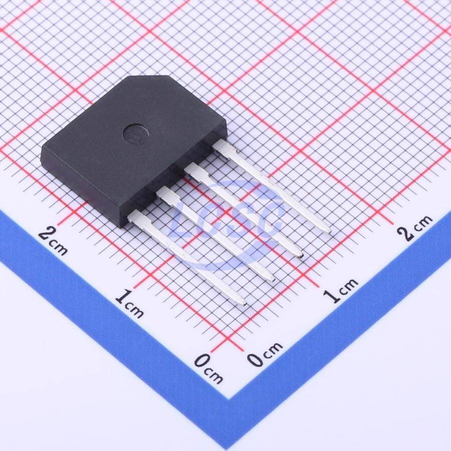 DIYI Elec Tech KBP206G - 2