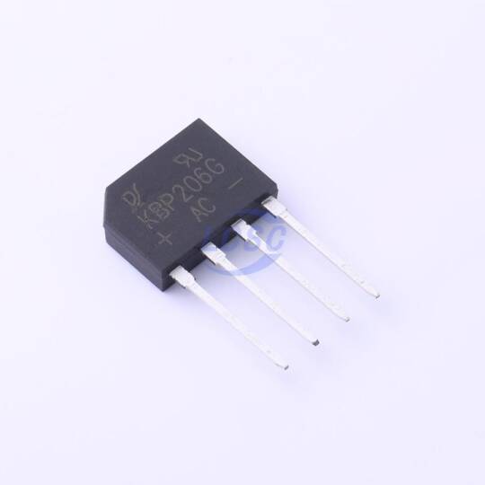 DIYI Elec Tech KBP206G - 3