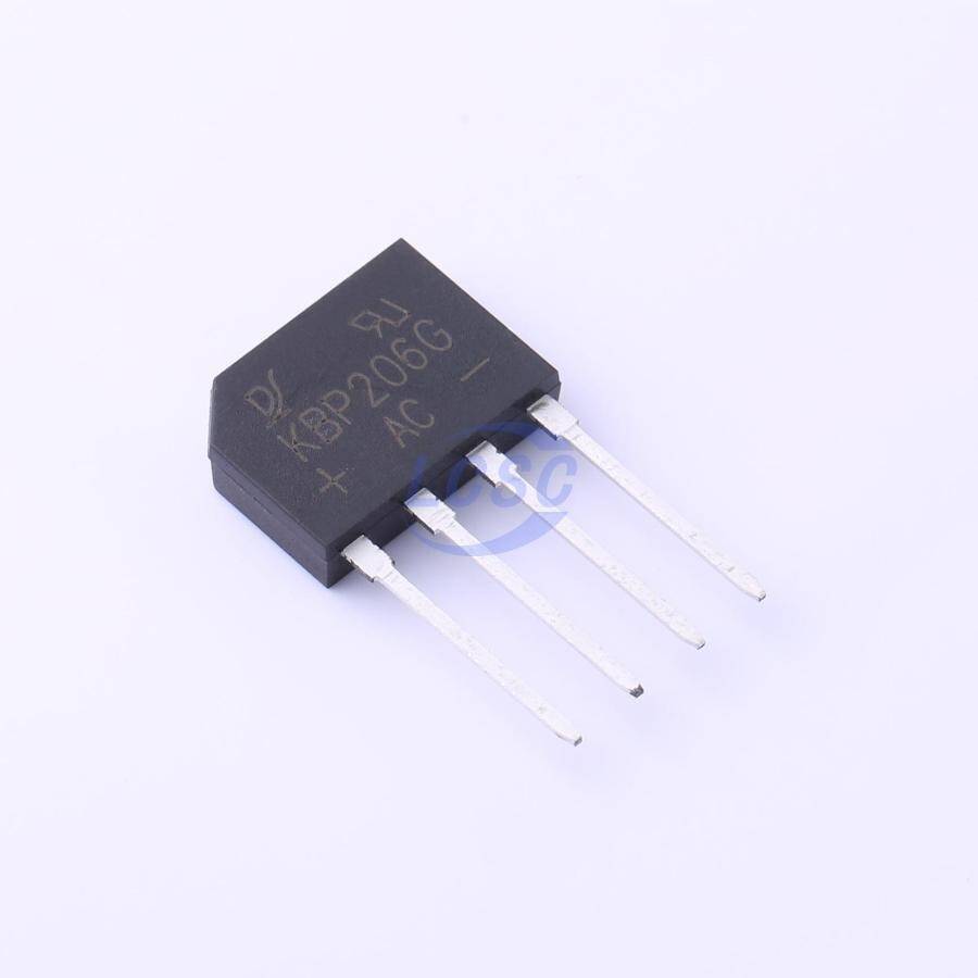 DIYI Elec Tech KBP206G - 3