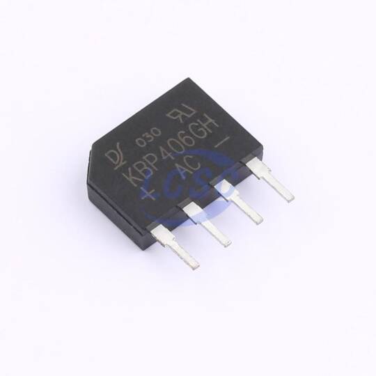 DIYI Elec Tech KBP406GH - 3