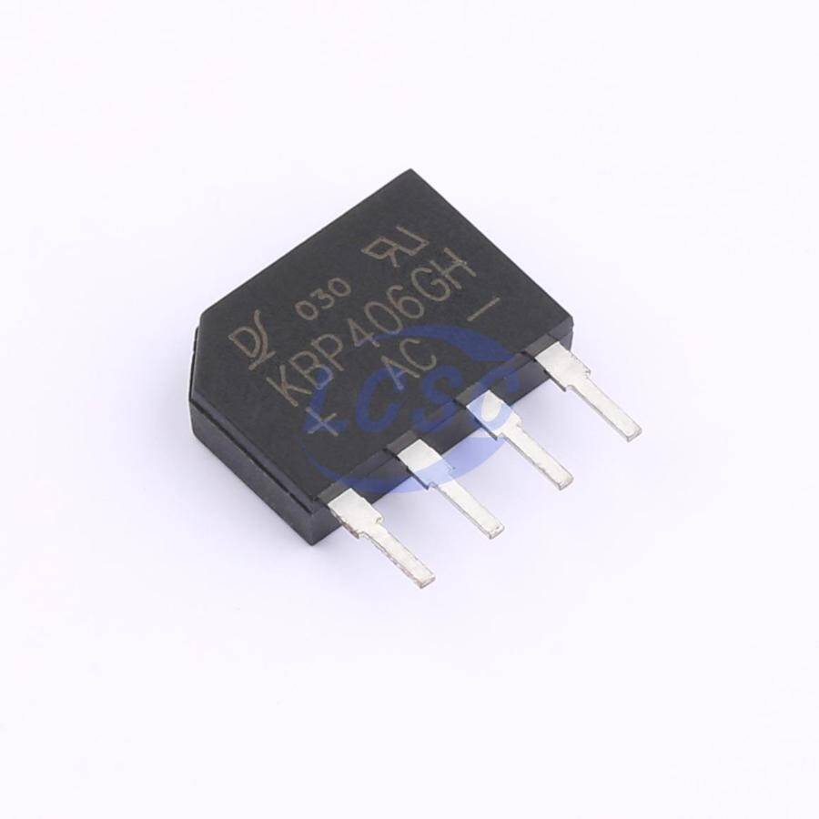 DIYI Elec Tech KBP406GH - 3