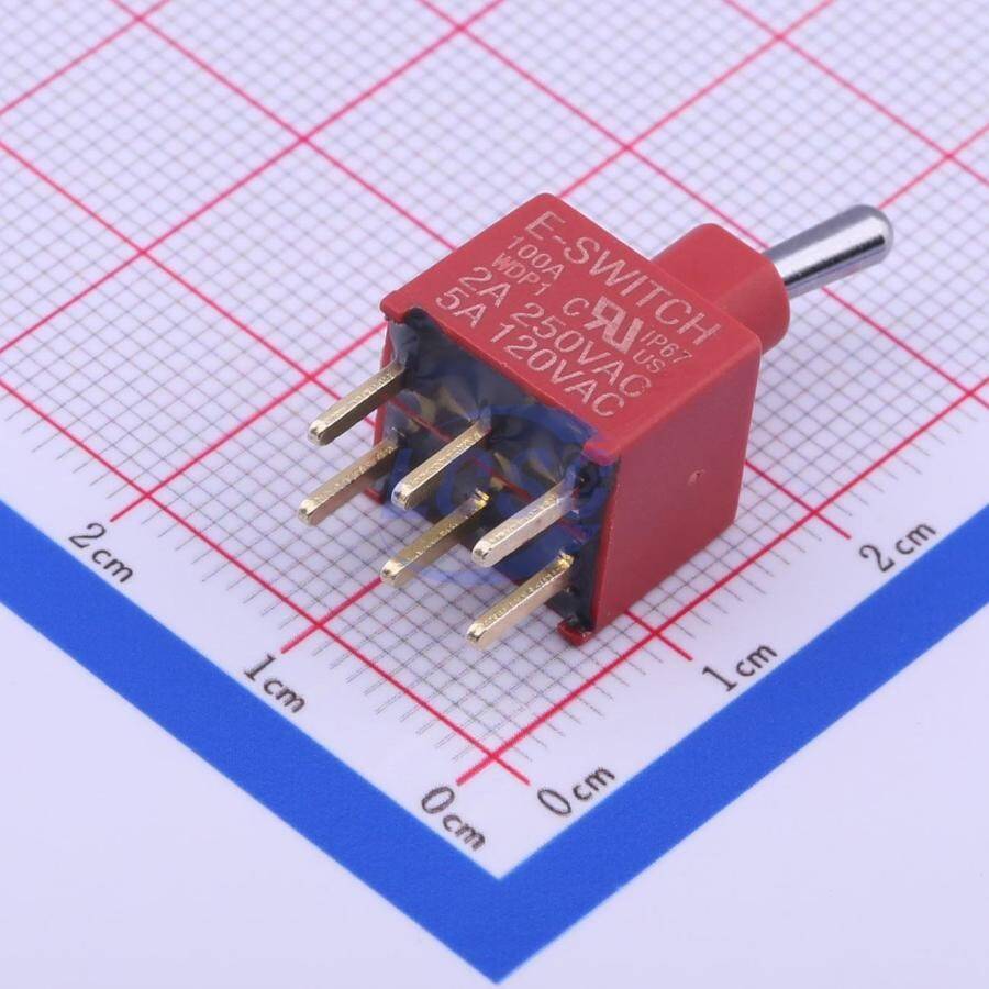 E-Switch 100AWDP1T2B4M2QE - 1