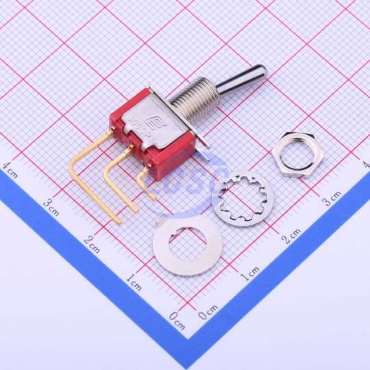 E-Switch 100SP1T1B1M7REH - 1