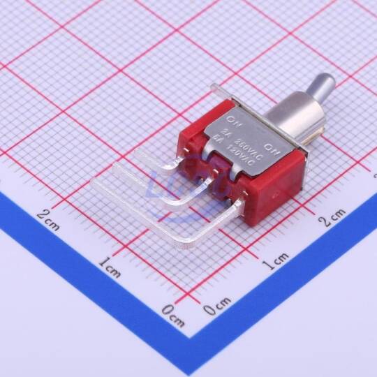 E-Switch 100SP1T2B4M7QE - 1