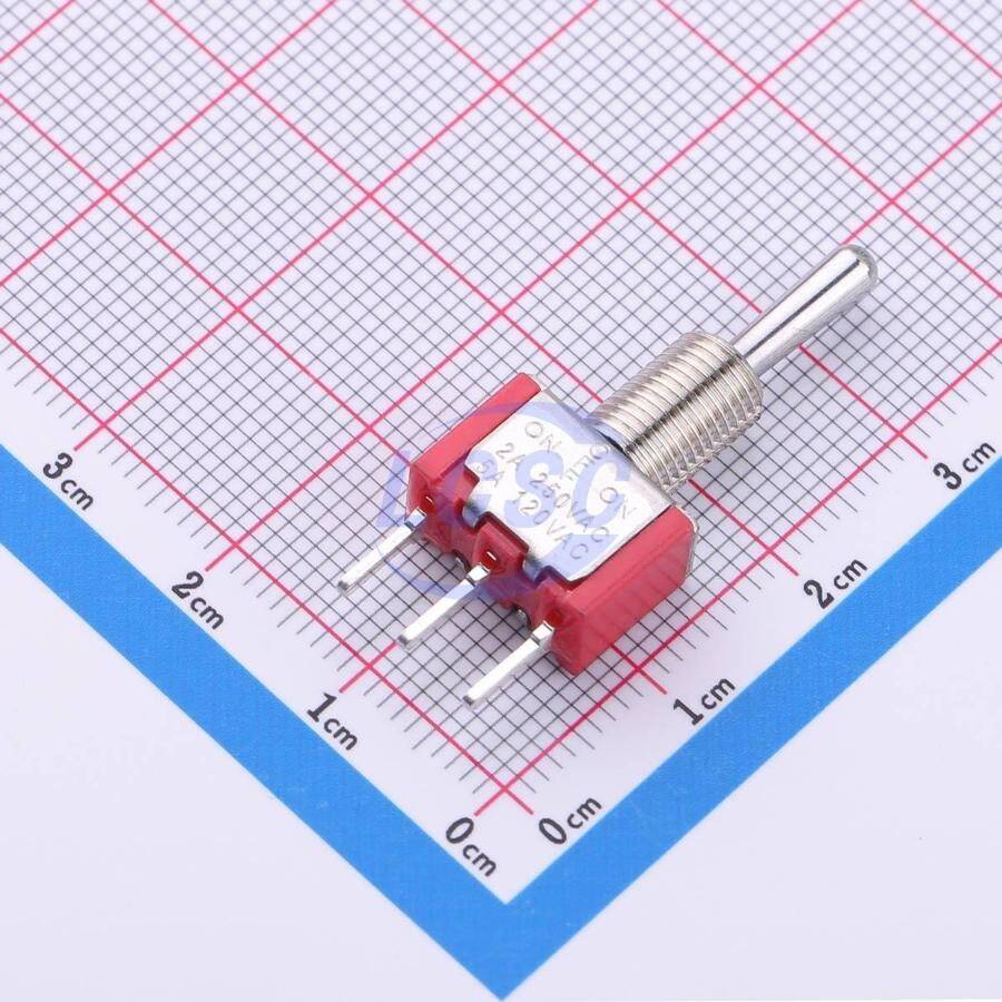 E-Switch 100SP3T1B1M2QE - 1