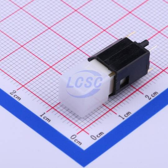 E-Switch LP2S2WHTBLU-N - 1