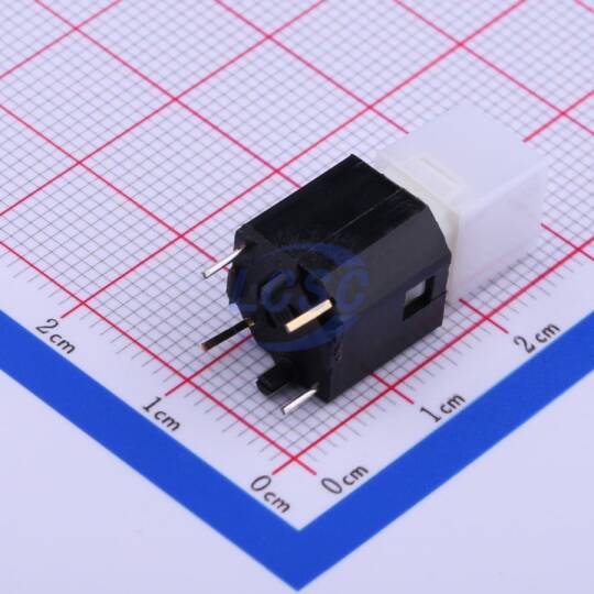 E-Switch LP2S2WHTBLU-N - 2