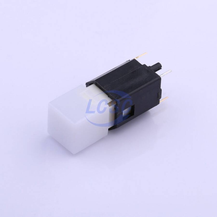 E-Switch LP2S2WHTBLU-N - 3