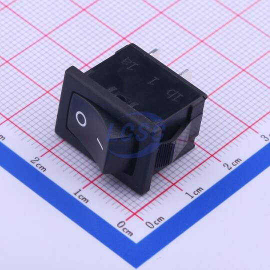 E-Switch R1966ABLKBLKFF - 2