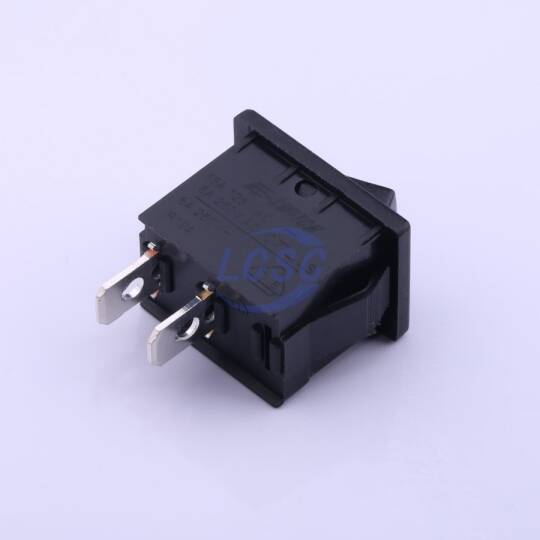 E-Switch R1966ABLKBLKFF - 3