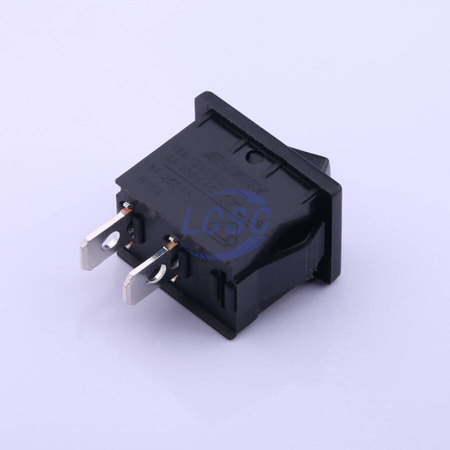 E-Switch R1966ABLKBLKFF - 3