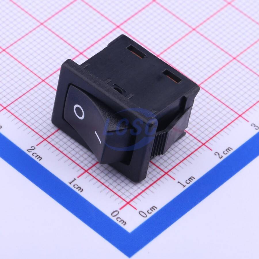 E-Switch R1966ABLKBLKFS - 2