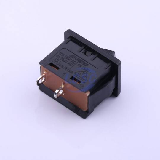 E-Switch R1966ABLKBLKFS - 3