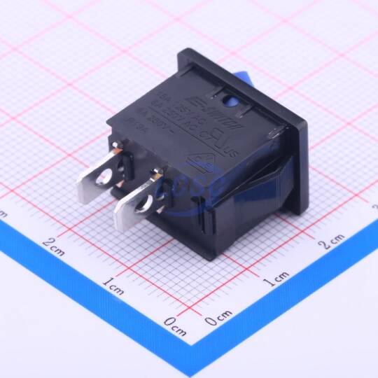 E-Switch R1966EBLKBLUEF - 1