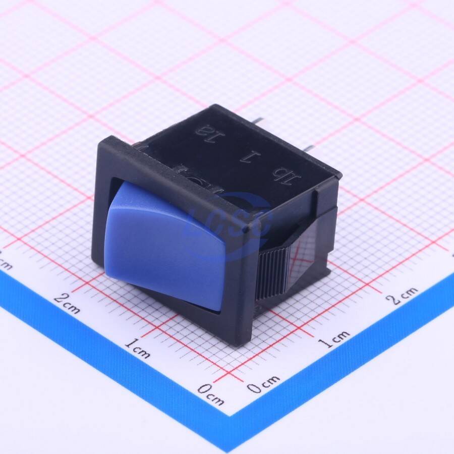 E-Switch R1966EBLKBLUEF - 2