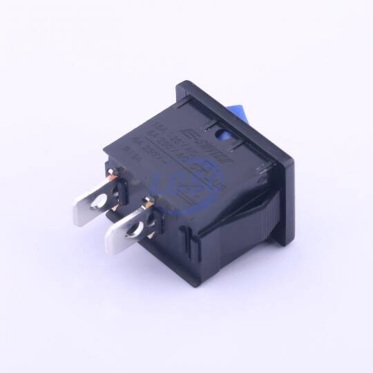 E-Switch R1966EBLKBLUEF - 3