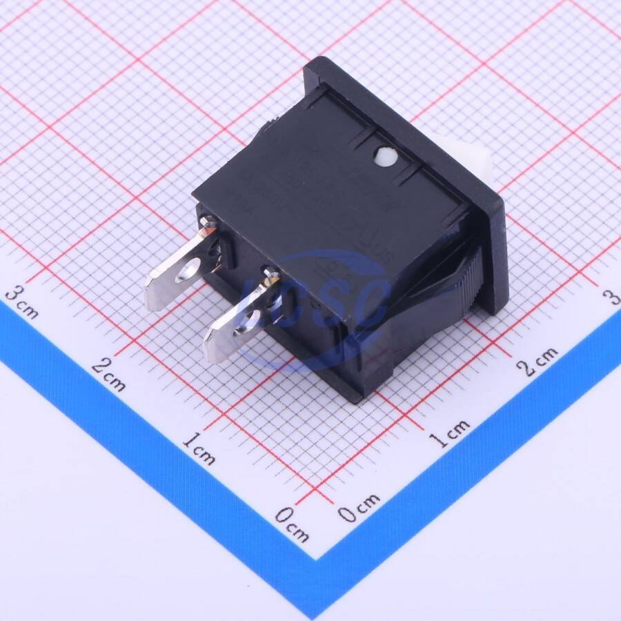 E-Switch R1966FBLKWHTEF - 1