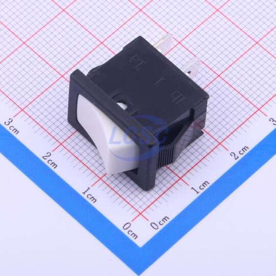 E-Switch R1966FBLKWHTEF - 2