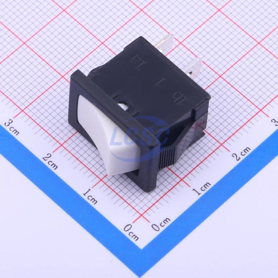 E-Switch R1966FBLKWHTEF - 2