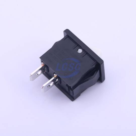 E-Switch R1966FBLKWHTEF - 3
