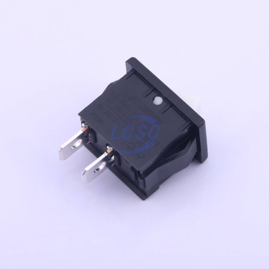 E-Switch R1966FBLKWHTEF - 3