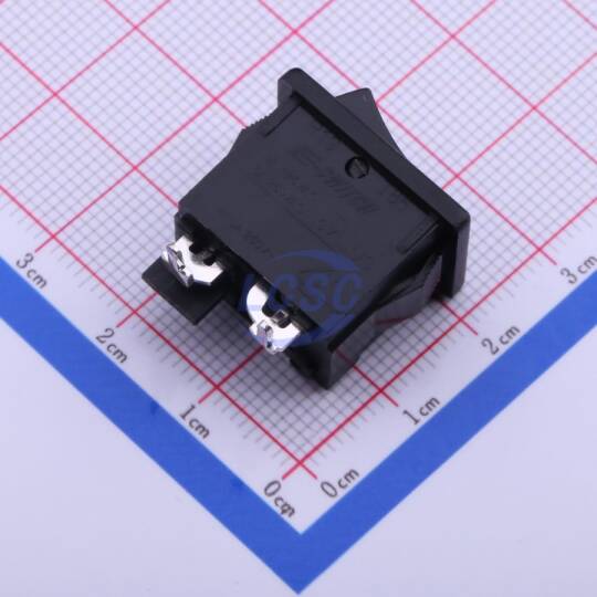 E-Switch R1973ABLKBLKGR0 - 1