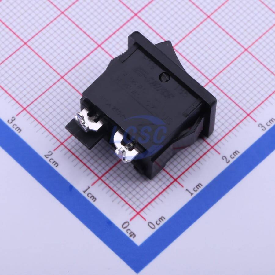E-Switch R1973ABLKBLKGR0 - 1