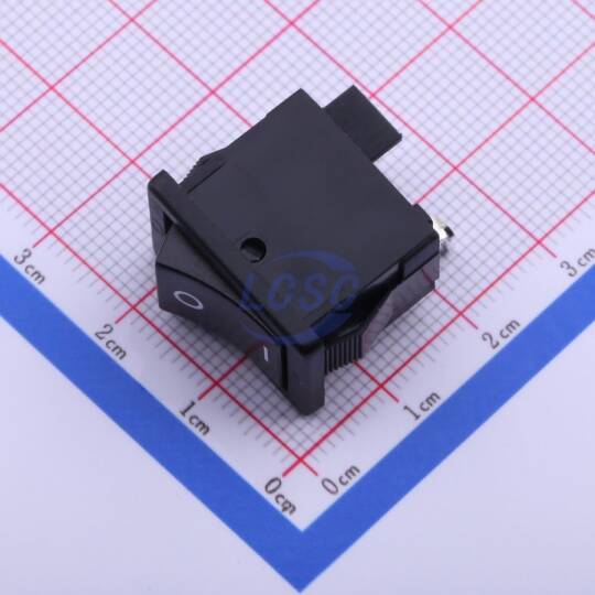 E-Switch R1973ABLKBLKGR0 - 2