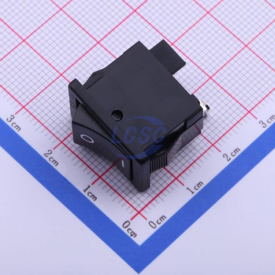 E-Switch R1973ABLKBLKGR0 - 2