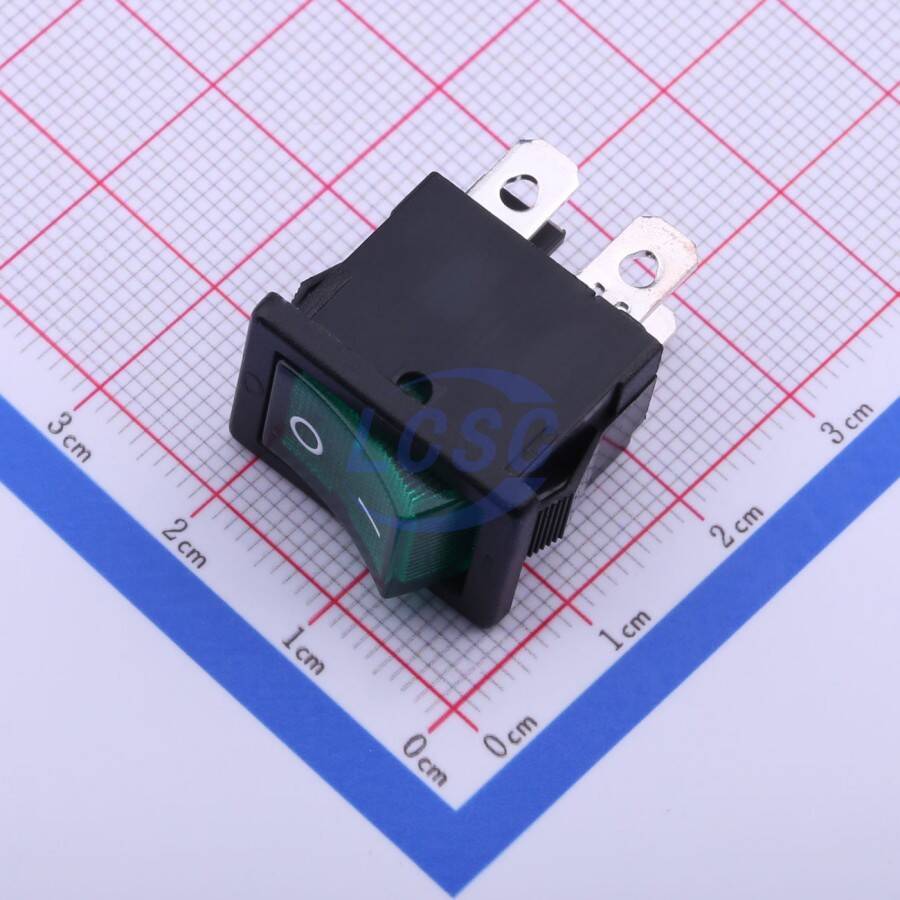 E-Switch R1973ABLKGILFF4 - 2