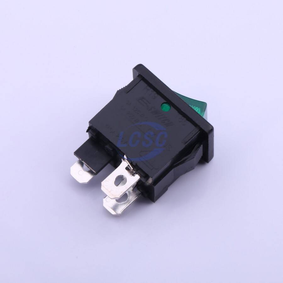 E-Switch R1973ABLKGILFF4 - 3