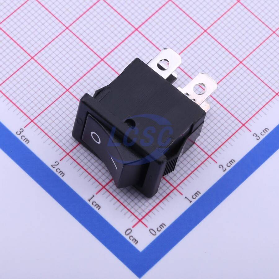 E-Switch R1973BBLKBLKFF0 - 2