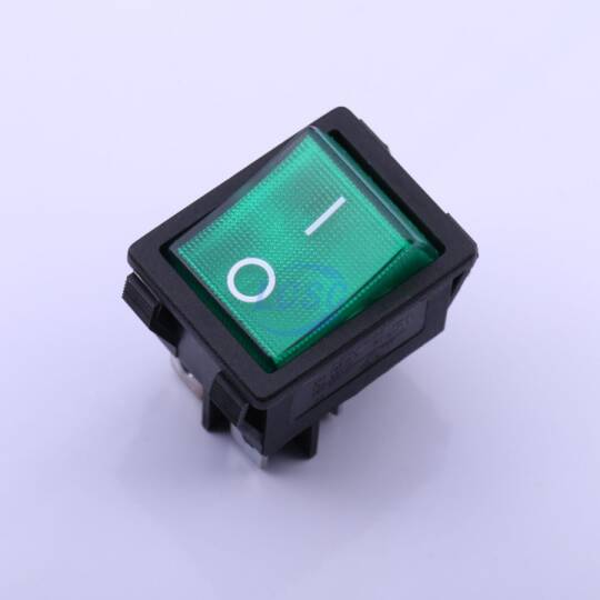 E-Switch R5BBLKGRNFF2 - 3