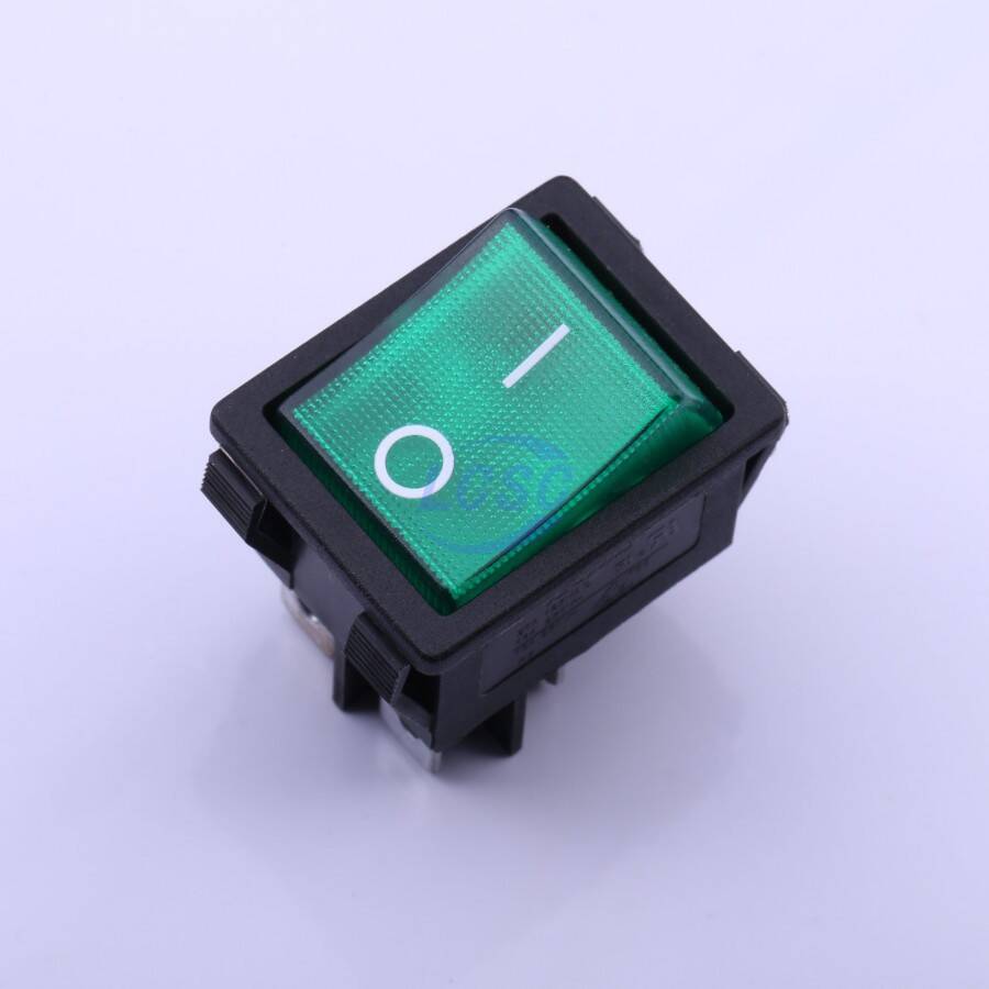 E-Switch R5BBLKGRNFF2 - 3