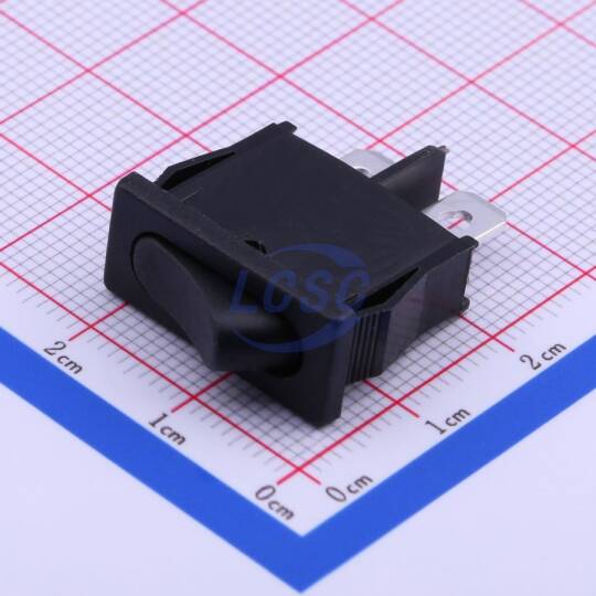 E-Switch R6ABLKBLKEF - 1